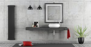 El lavabo sobre la encimera