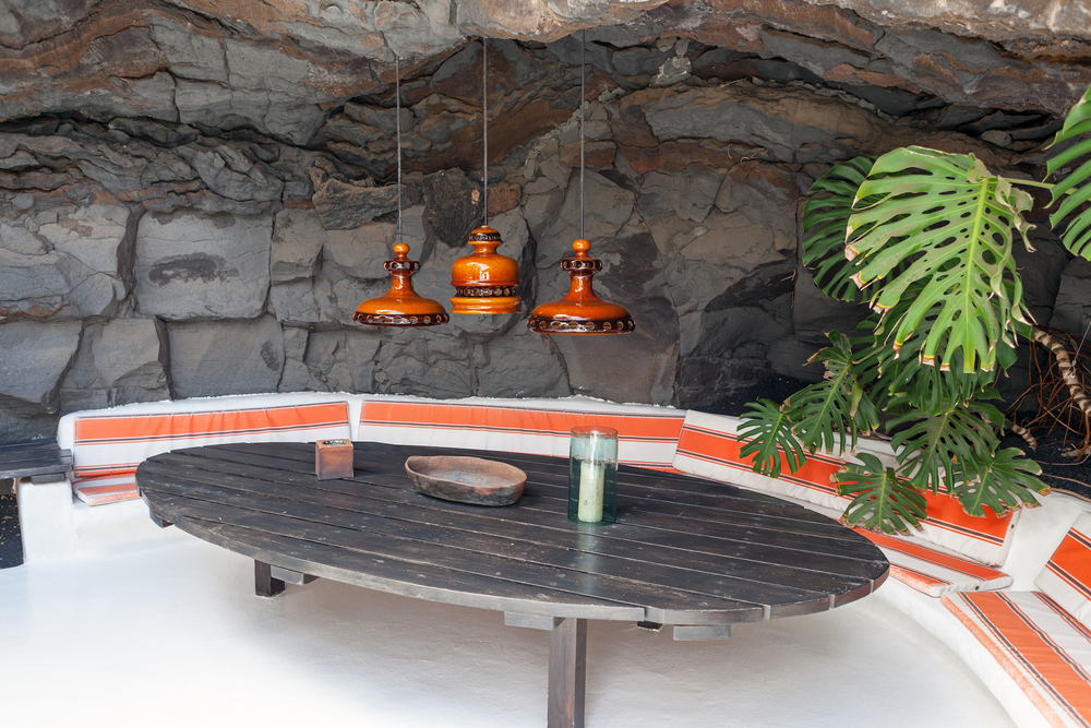 Mesa de César Manrique.