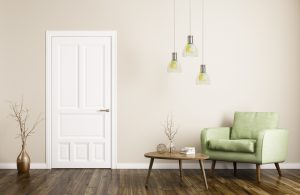 El mejor material para las puertas interiores