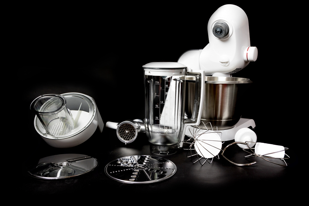 Cabezales para el robot de cocina.