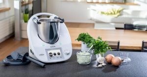 Los últimos robots de cocina
