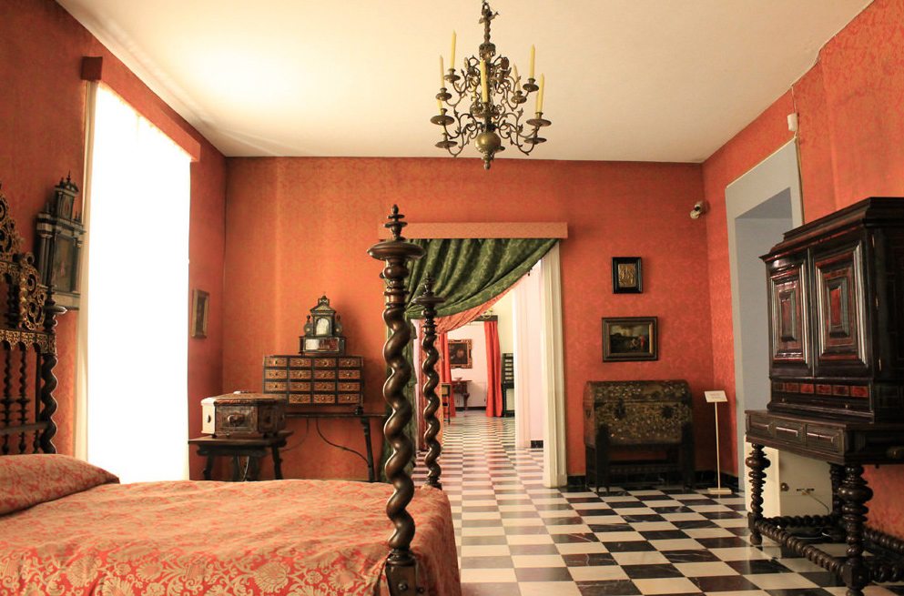 Sala del museo nacional de artes decorativas