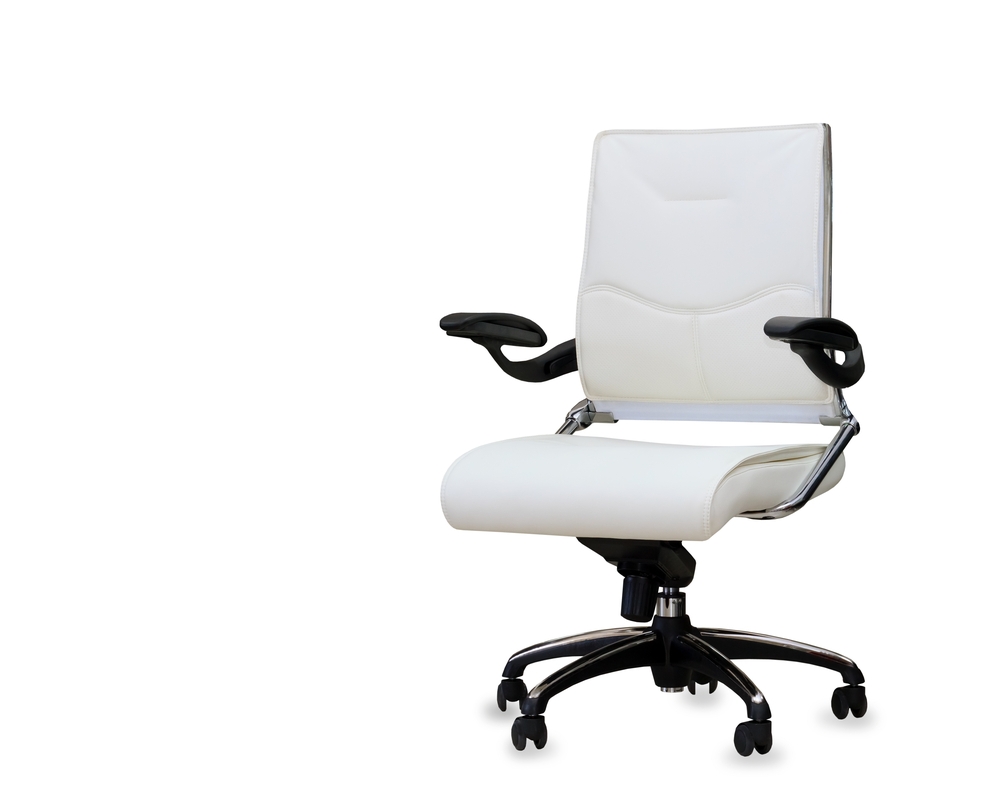 Silla Confort 2 en blanco.