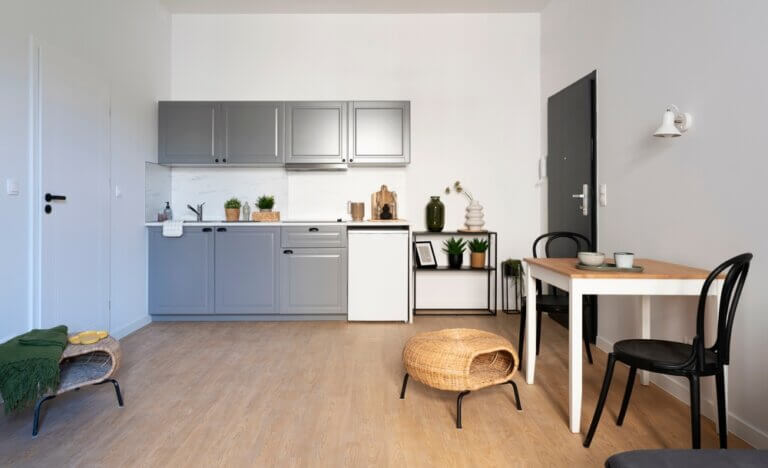 Consejos para decorar cocinas pequeñas