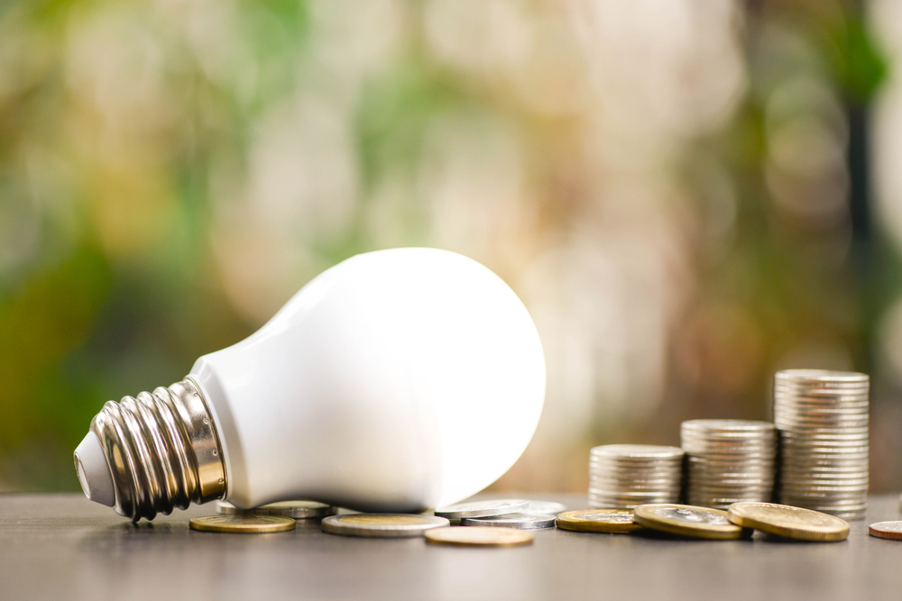 Ahorro energético con las bombillas LED.