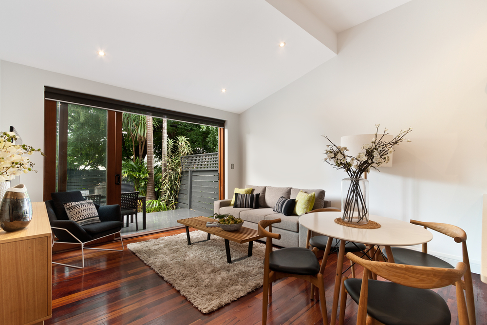 Apliques de luz para el salón.