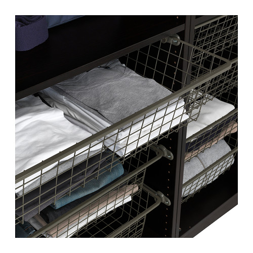 Cestas KOMPLEMENT de IKEA.