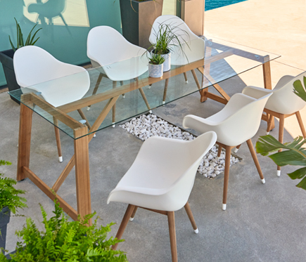 Patio set from Leroy Merlin