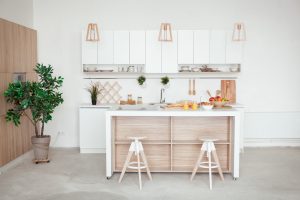 4 ideas de cocinas en pisos pequeños
