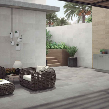 Stucco facade from Leroy Merlin