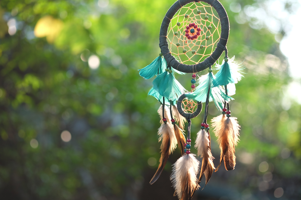 Pasos para hacer atrapasueños.