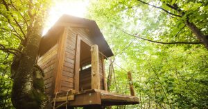 Cómo hacer una casa en el árbol para tus hijos