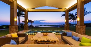 ¿Porche cerrado o abierto?