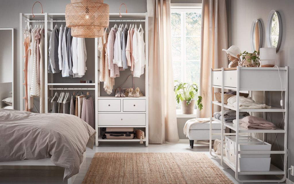 Vestidores de IKEA 2018.