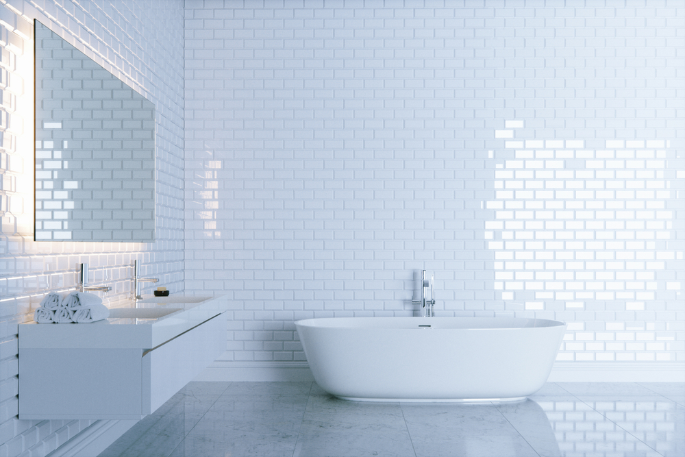 Azulejos para decorar el baño.