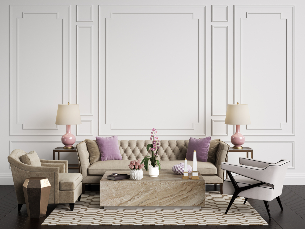 Colores shabby chic.