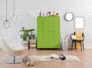 3 consejos para decorar con muebles de colores