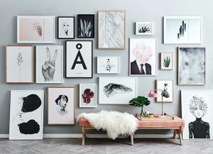 4 tips para decorar dormitorios con marcos
