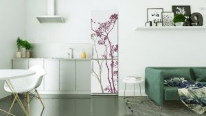 Recomendaciones para decorar el frigorífico con vinilos