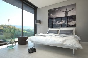 Cómo decorar la pared de tu cama