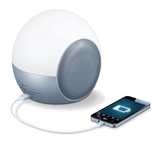 Despertador de luz Beurer WL.