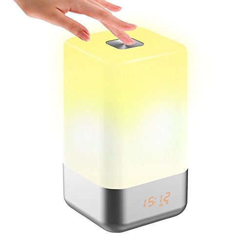 Despertador de luz Tecboss.