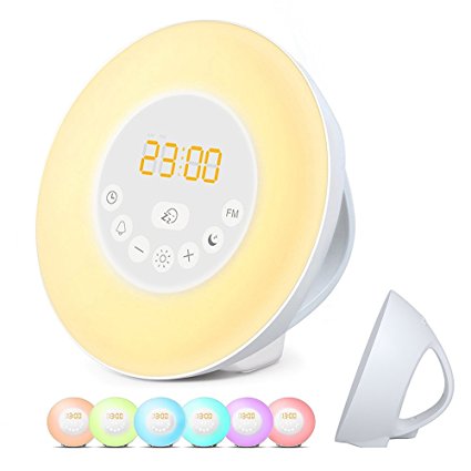 Despertador de luz Apiker.