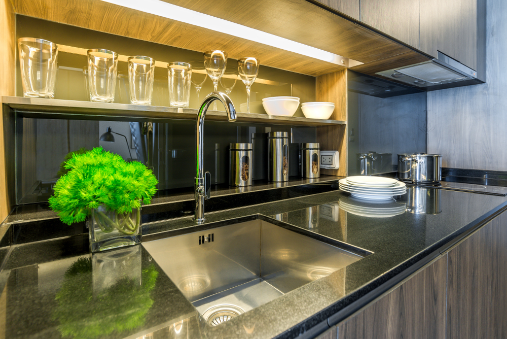 Encimera de granito Ubatuba.