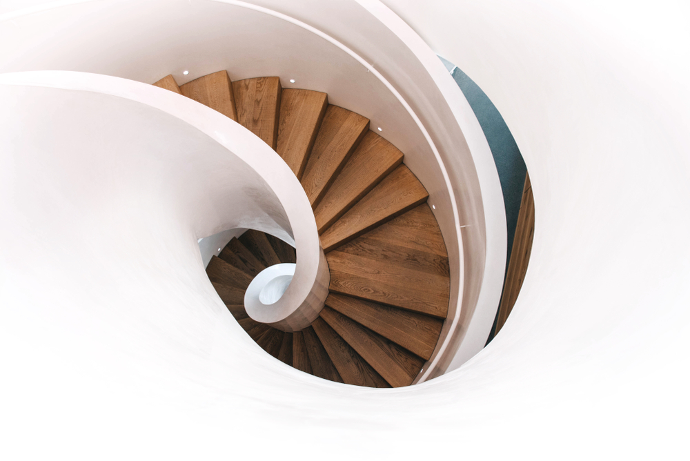Escaleras de caracol: ¿cuál es el modelo ideal? Escaleras de caracol: ¿cuál es el modelo ideal?