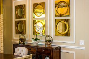 3 tips para elegir los espejos para comedor