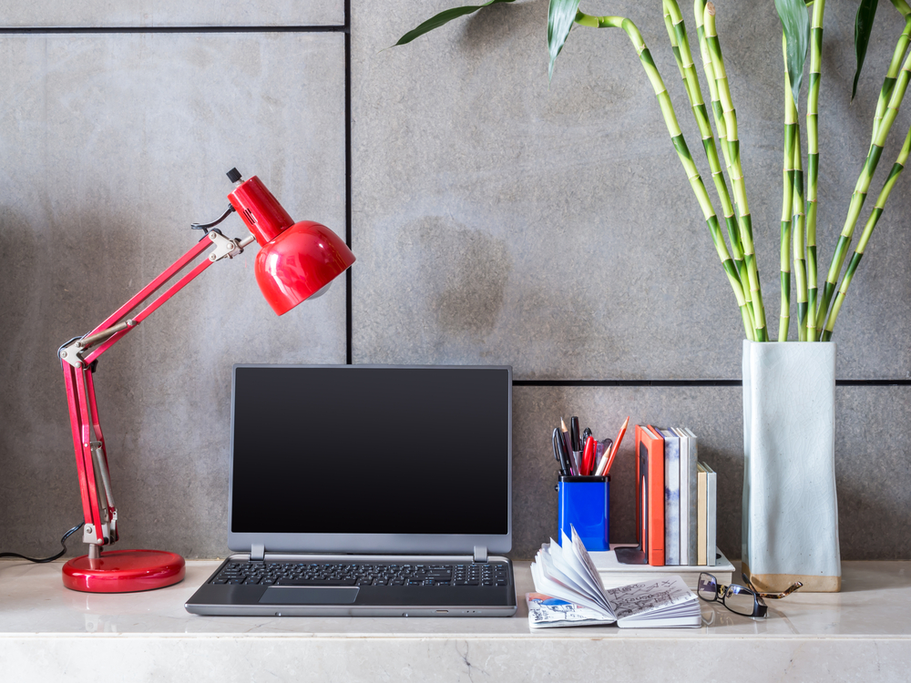 Flexo clásico rojo.