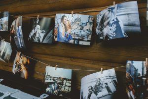 Cómo usar las fotos de tu familia para decorar tu casa
