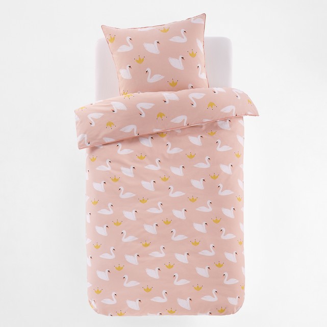 Funda nórdica de cisnes.