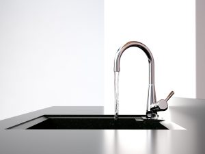 Los grifos de cocina como elementos decorativos