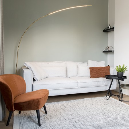 Lámpara de arco sin campana.