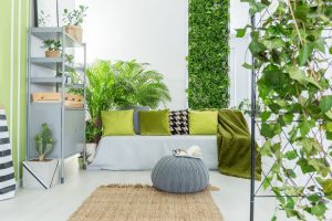El mantenimiento de los jardines verticales