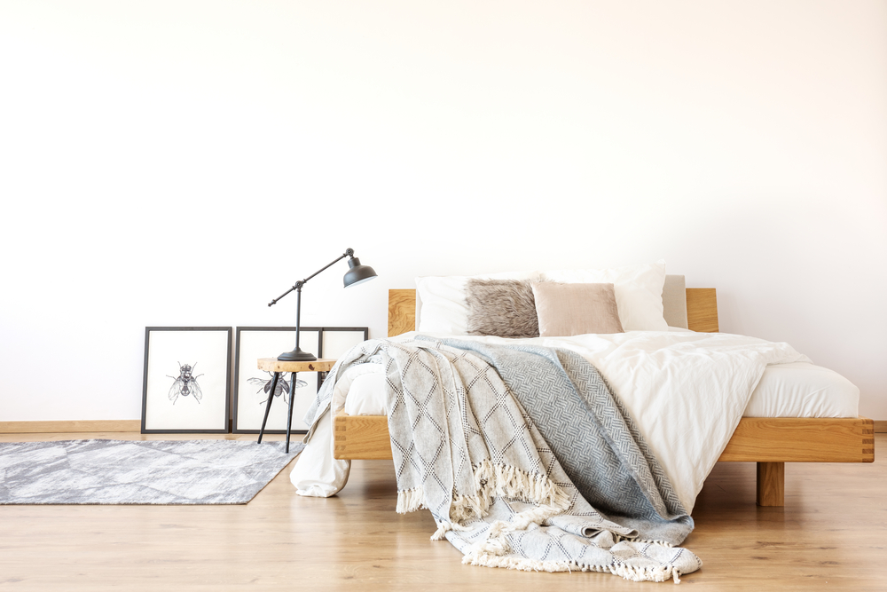 El uso de plaids: gran tendencia para decorar camas El uso de plaids: gran tendencia para decorar camas