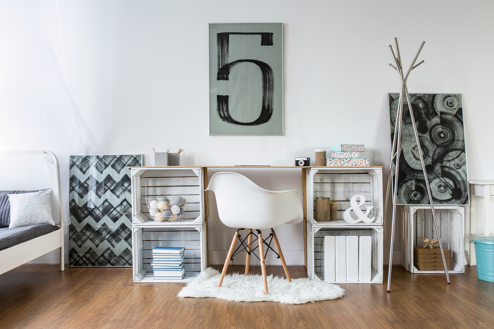 Silla de escritorio.