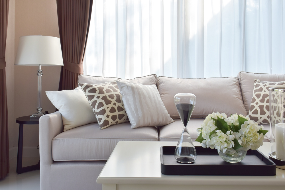 Simetría de los cojines.