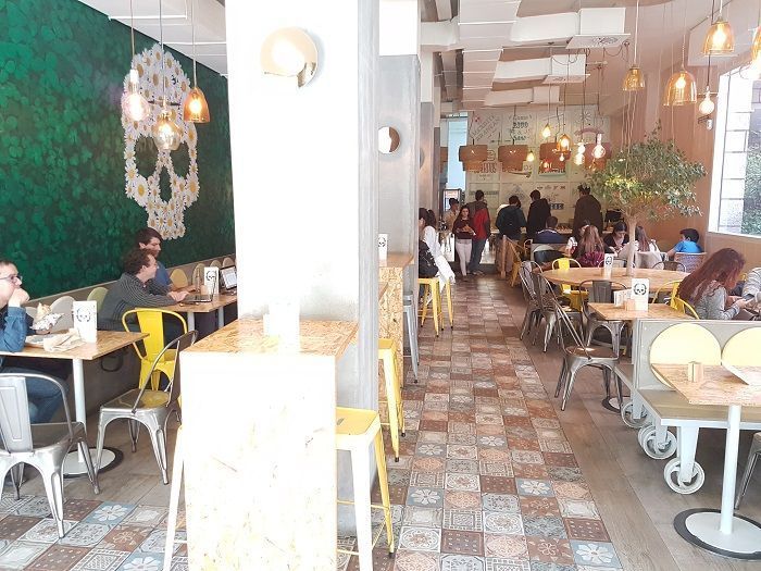 Restaurante Cherry Pecas.