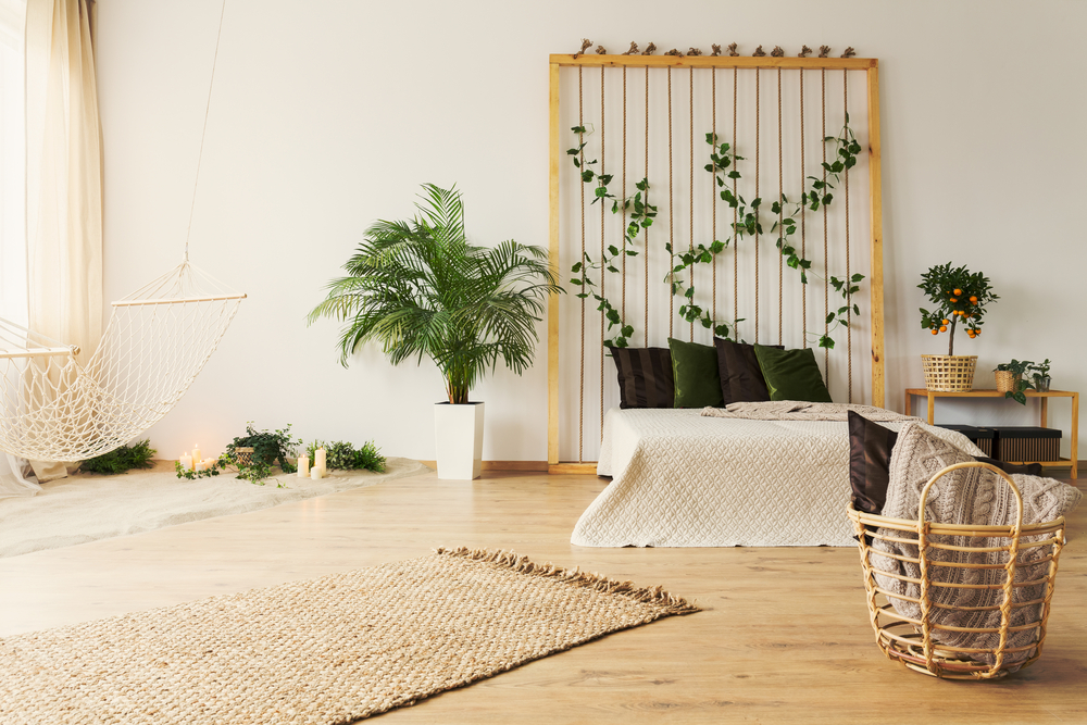 Decoración minimalista del estilo Slow Design.