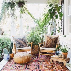 4 ideas para decorar un patio