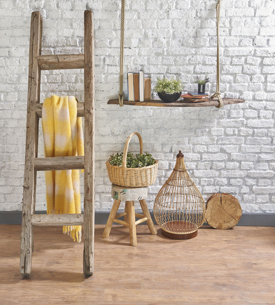 Escaleras decorativas para el recibidor.