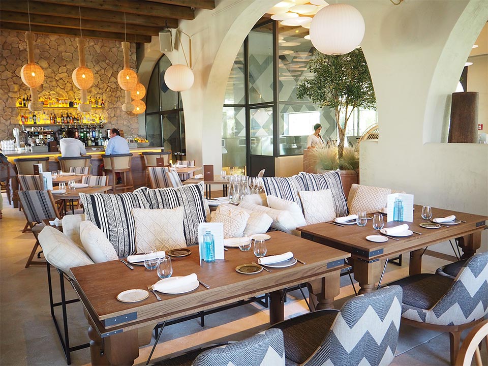 Restaurante La Sabina.