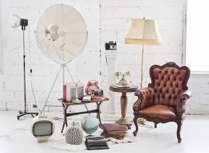 4 muebles vintage para el salón