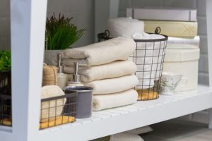 4 consejos para organizar los productos de higiene en el baño