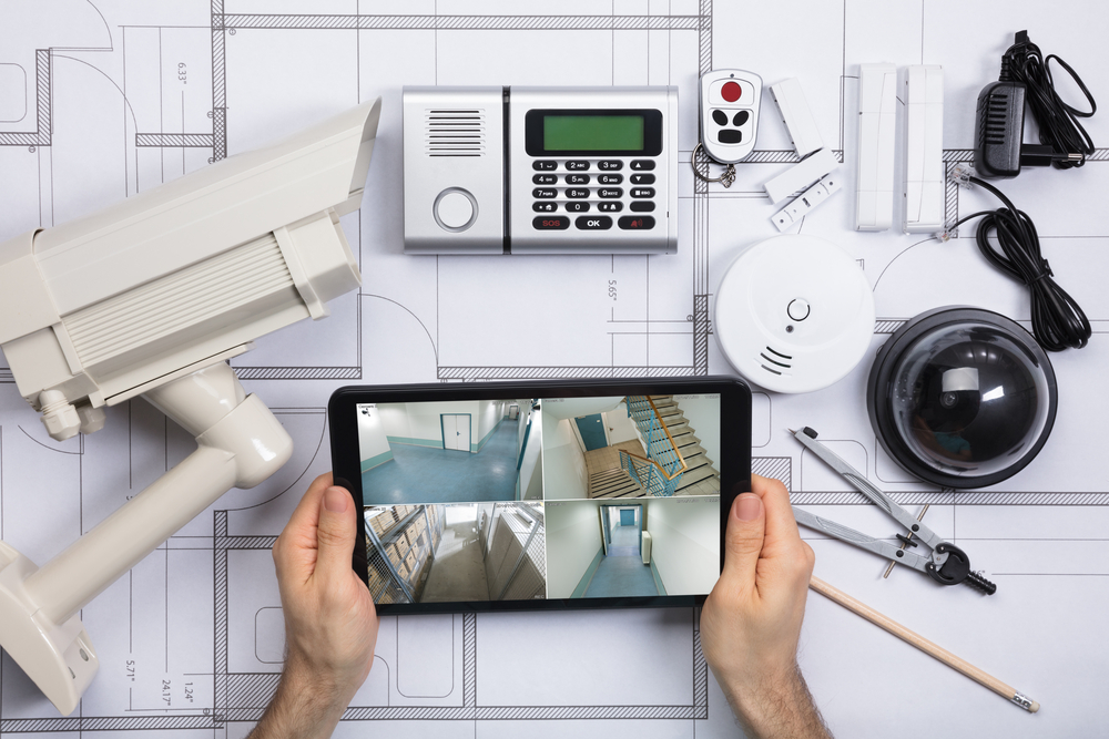 Advanced security systems.