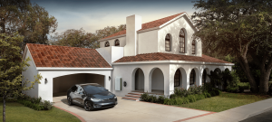 Las tejas solares Tesla aúnan aspecto tradicional y energías renovables