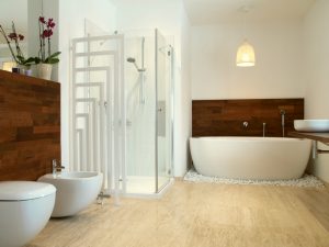 Toalleros radiador para el baño
