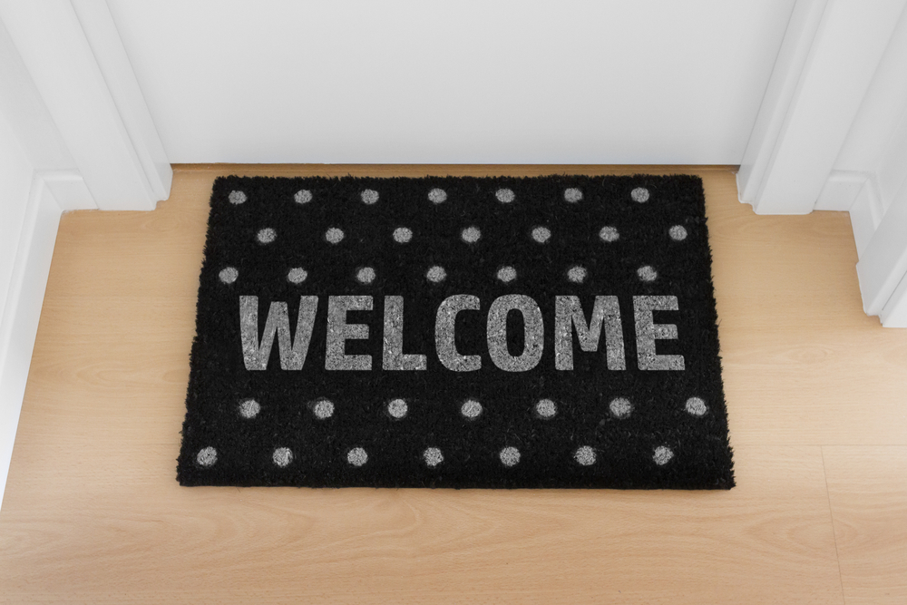 Welcome felpudo.